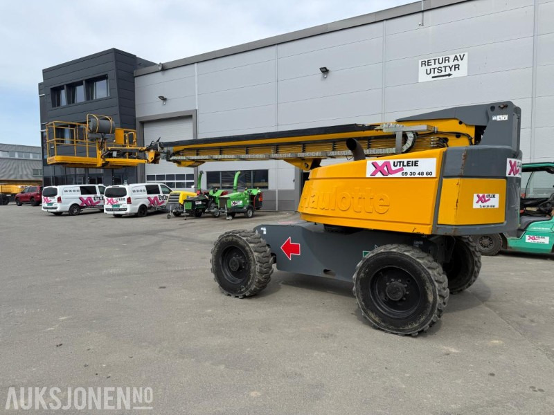 2014 Haulotte HT23RTJ BOMLIFT - SERVICEHISTORIKK. - Nacelle: photos 3 2014 Haulotte HT23RTJ BOMLIFT - SERVICEHISTORIKK. - Nacelle: photos 3