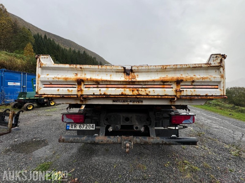 2014 MAN TGL 8.180 Tippbil - Treveis tipp - Euro 6 - Gått 150.000 km - Nylig EU godkjent - Camion benne: photos 5 2014 MAN TGL 8.180 Tippbil - Treveis tipp - Euro 6 - Gått 150.000 km - Nylig EU godkjent - Camion benne: photos 5