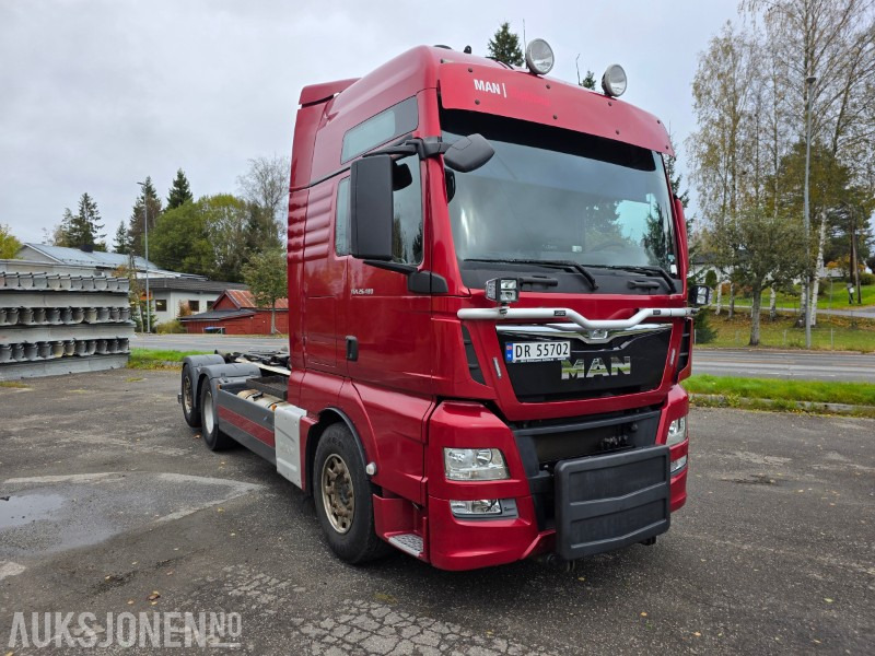 2014 MAN TGX 26.480 6X2-4 BL 18 T krok Nylig EU godkjent - Camion ampliroll: photos 2 2014 MAN TGX 26.480 6X2-4 BL 18 T krok Nylig EU godkjent - Camion ampliroll: photos 2