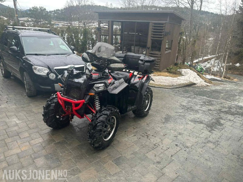2014 Polaris Scrambler 4x4 - Tracteur agricole: photos 1 2014 Polaris Scrambler 4x4 - Tracteur agricole: photos 1