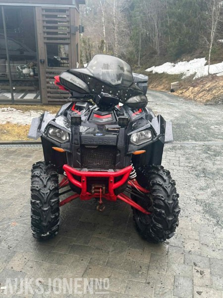 2014 Polaris Scrambler 4x4 - Tracteur agricole: photos 2 2014 Polaris Scrambler 4x4 - Tracteur agricole: photos 2