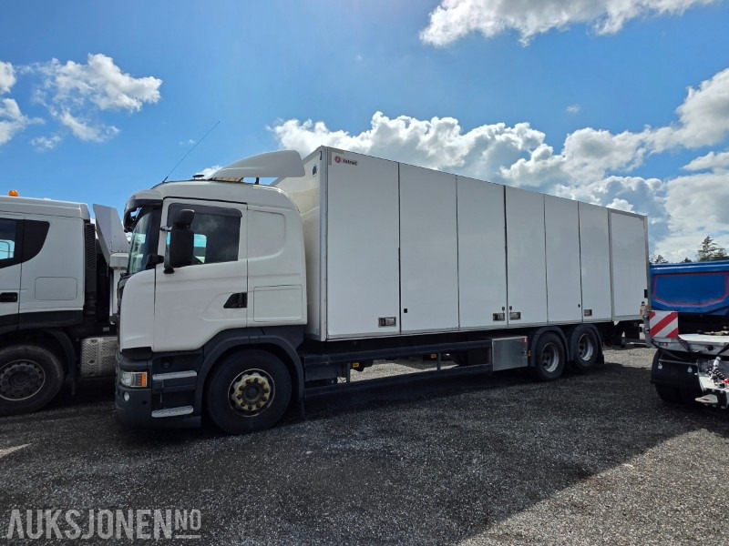 2014 SCANIA R490 Skapbil - EU OK - Bakløft - Euro6 - Camion fourgon: photos 2 2014 SCANIA R490 Skapbil - EU OK - Bakløft - Euro6 - Camion fourgon: photos 2
