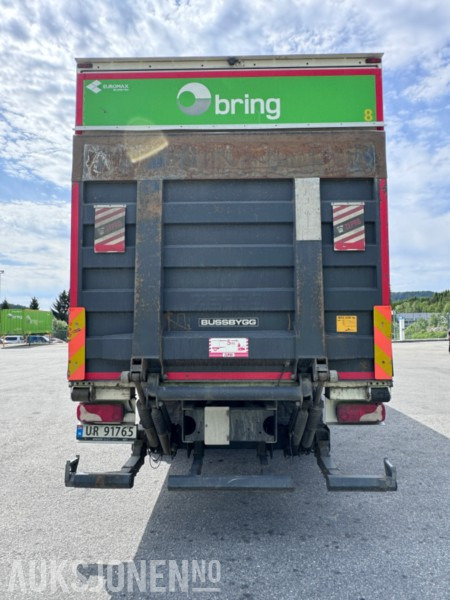 2014 Scania P320 - Skapbil med kjøl/fryse aggregat - Bakløft og sideåpning - 4x2 - Camion fourgon: photos 5 2014 Scania P320 - Skapbil med kjøl/fryse aggregat - Bakløft og sideåpning - 4x2 - Camion fourgon: photos 5
