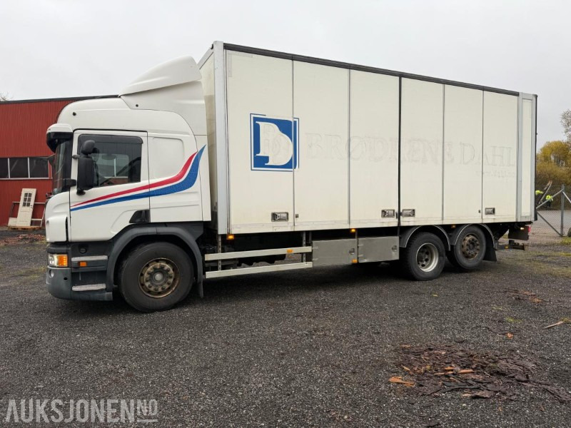 2014 Scania P370 SKAPBIL M/FULL SIDEÅPNING 18 PALLER TRUCKFESTE SERVICEHISTORIKK. - Camion fourgon: photos 5 2014 Scania P370 SKAPBIL M/FULL SIDEÅPNING 18 PALLER TRUCKFESTE SERVICEHISTORIKK. - Camion fourgon: photos 5