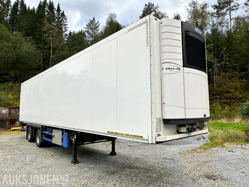 Semi-remorque frigorifique 2014 Schmitz CARGOBULL SKO 20/LZG-13.4 FP 80/45 med lift: photos 7