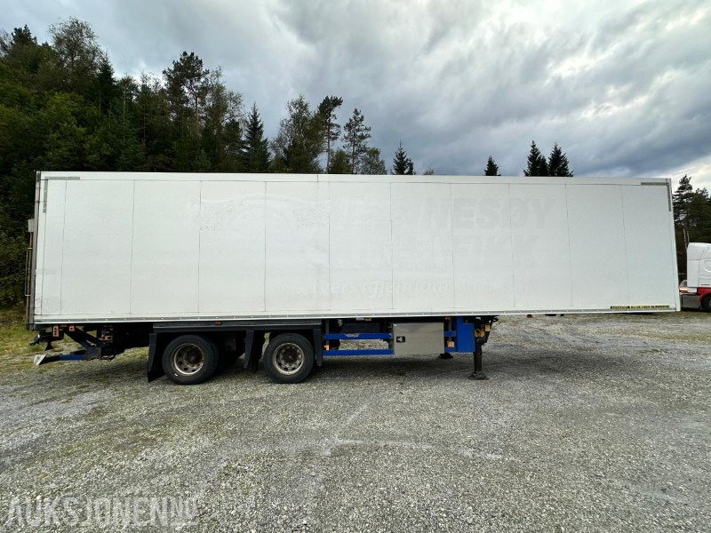 Semi-remorque frigorifique 2014 Schmitz CARGOBULL SKO 20/LZG-13.4 FP 80/45 med lift: photos 6