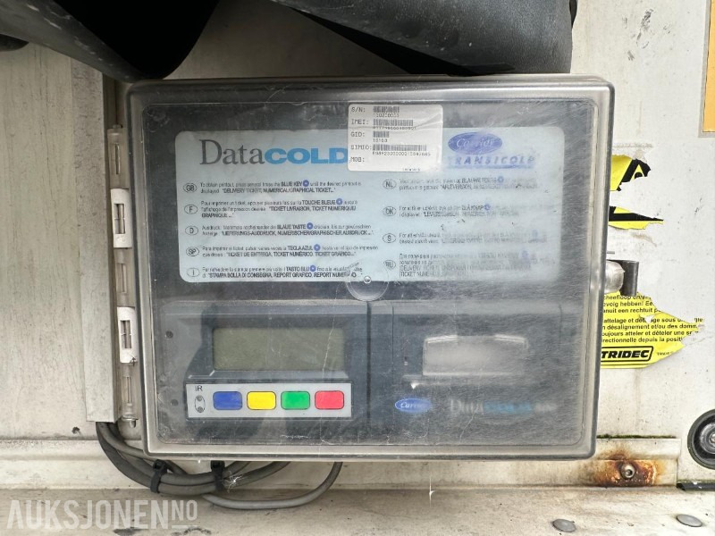 Semi-remorque frigorifique 2014 Schmitz CARGOBULL SKO 20/LZG-13.4 FP 80/45 med lift: photos 17