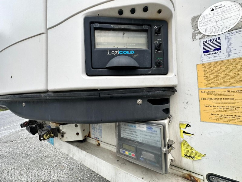 Semi-remorque frigorifique 2014 Schmitz CARGOBULL SKO 20/LZG-13.4 FP 80/45 med lift: photos 16
