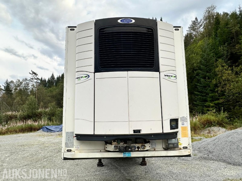 Semi-remorque frigorifique 2014 Schmitz CARGOBULL SKO 20/LZG-13.4 FP 80/45 med lift: photos 8