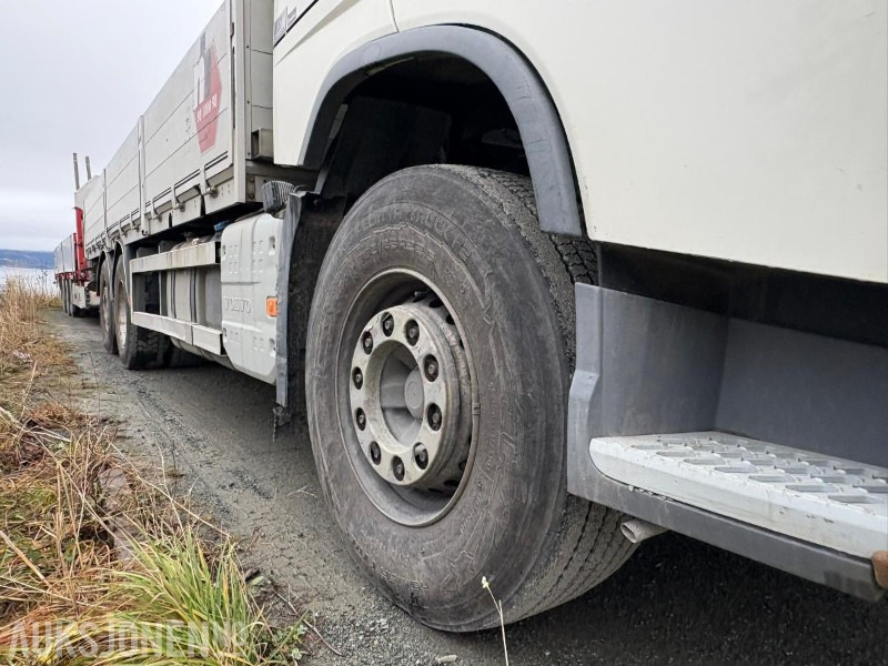2014 VOLVO FH540 6X2 Euro6 Kranbil med Palfinger PK16502 - Camion grue: photos 5 2014 VOLVO FH540 6X2 Euro6 Kranbil med Palfinger PK16502 - Camion grue: photos 5