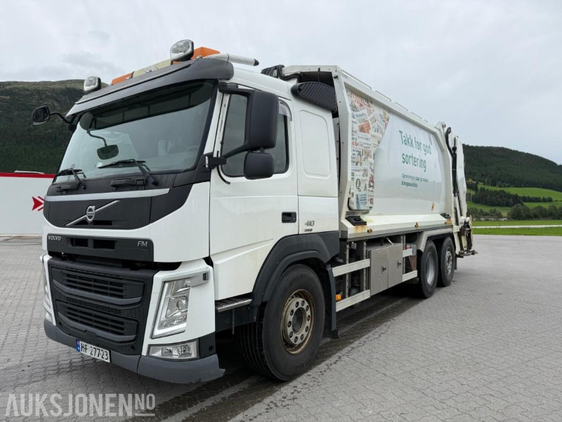 2014 Volvo FM 410 6X2 Renovasjonsbil EURO 6 - Benne à ordures ménagères: photos 1 2014 Volvo FM 410 6X2 Renovasjonsbil EURO 6 - Benne à ordures ménagères: photos 1