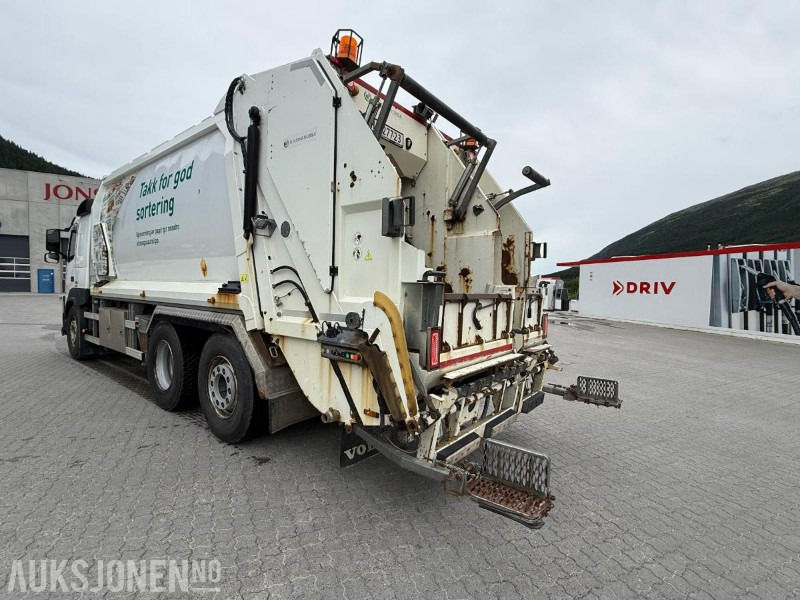 2014 Volvo FM 410 6X2 Renovasjonsbil EURO 6 - Benne à ordures ménagères: photos 3 2014 Volvo FM 410 6X2 Renovasjonsbil EURO 6 - Benne à ordures ménagères: photos 3