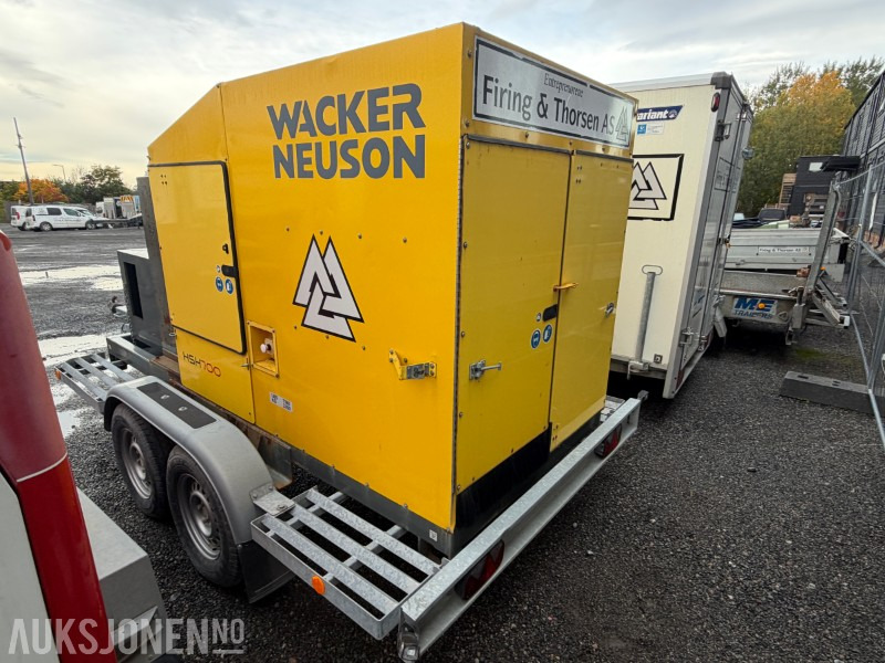 2014 Wacker Neuson heat work HSH700 teletiner - 788 timer - Matériel de chantier: photos 4 2014 Wacker Neuson heat work HSH700 teletiner - 788 timer - Matériel de chantier: photos 4