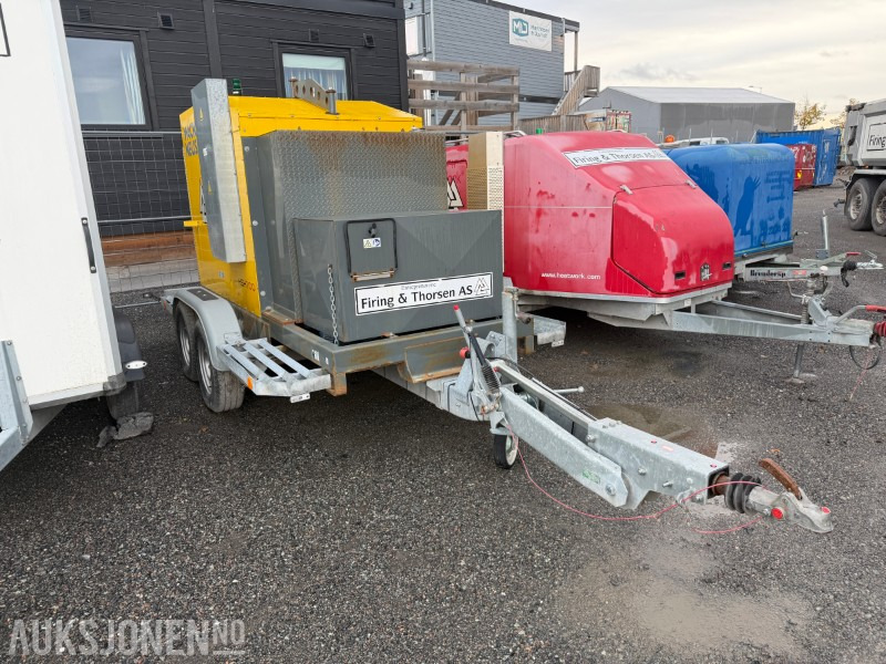2014 Wacker Neuson heat work HSH700 teletiner - 788 timer - Matériel de chantier: photos 2 2014 Wacker Neuson heat work HSH700 teletiner - 788 timer - Matériel de chantier: photos 2
