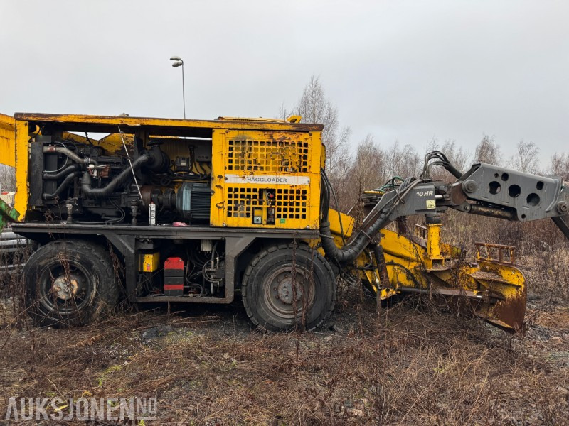 2015 Atlas Copco Haggloader 10HR-B full-elektrisk lastemaskin m/bakgraver | Kontinuerlig laster - Matériel de chantier: photos 5 2015 Atlas Copco Haggloader 10HR-B full-elektrisk lastemaskin m/bakgraver | Kontinuerlig laster - Matériel de chantier: photos 5