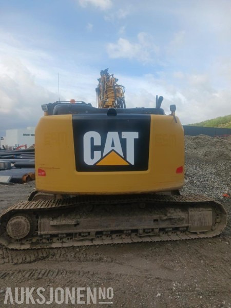 2015 Cat 320E LRR Beltegraver. Sertifisert - 8570 timer - Pelle: photos 3 2015 Cat 320E LRR Beltegraver. Sertifisert - 8570 timer - Pelle: photos 3
