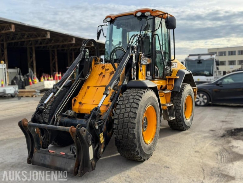 2015 JCB 413K - 9-tonns hjullaster | SERVICEAVTALE GRAMMER JOYSTICK AUTO-KLIMA LED 1897 TIMER! - Chargeuse sur pneus: photos 1 2015 JCB 413K - 9-tonns hjullaster | SERVICEAVTALE GRAMMER JOYSTICK AUTO-KLIMA LED 1897 TIMER! - Chargeuse sur pneus: photos 1