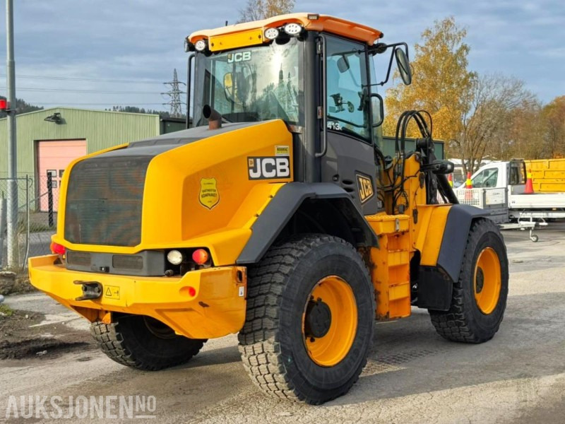 2015 JCB 413K - 9-tonns hjullaster | SERVICEAVTALE GRAMMER JOYSTICK AUTO-KLIMA LED 1897 TIMER! - Chargeuse sur pneus: photos 5 2015 JCB 413K - 9-tonns hjullaster | SERVICEAVTALE GRAMMER JOYSTICK AUTO-KLIMA LED 1897 TIMER! - Chargeuse sur pneus: photos 5