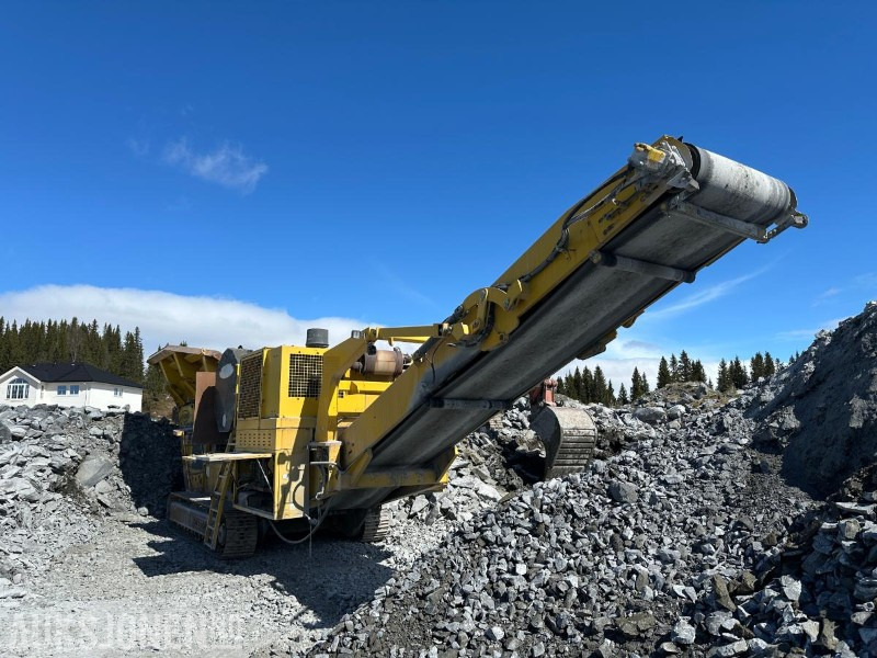 2015 Keestrack SATURNO B6 KNUSEVERK - ca 7500 timer - Concasseur mobile: photos 5 2015 Keestrack SATURNO B6 KNUSEVERK - ca 7500 timer - Concasseur mobile: photos 5