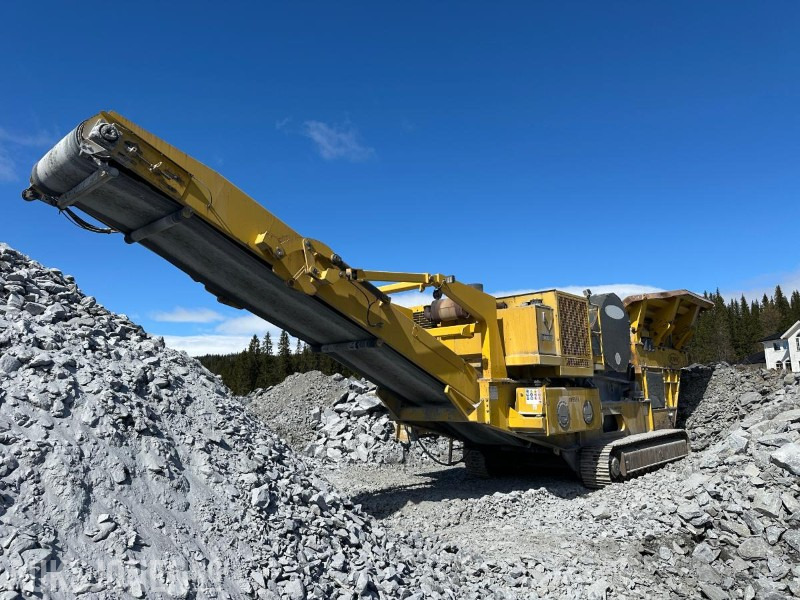 2015 Keestrack SATURNO B6 KNUSEVERK - ca 7500 timer - Concasseur mobile: photos 1 2015 Keestrack SATURNO B6 KNUSEVERK - ca 7500 timer - Concasseur mobile: photos 1