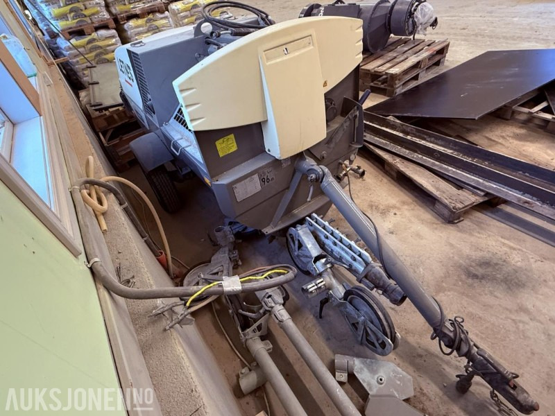 2015 Lancy Gysepumpe PH9-TCL - 275,4 Timer - Matériel de chantier: photos 2 2015 Lancy Gysepumpe PH9-TCL - 275,4 Timer - Matériel de chantier: photos 2