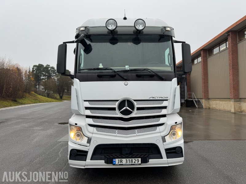 2015 Mercedes-Benz Actros container chassis LAV KM - Camion porte-conteneur/ Caisse mobile: photos 3 2015 Mercedes-Benz Actros container chassis LAV KM - Camion porte-conteneur/ Caisse mobile: photos 3