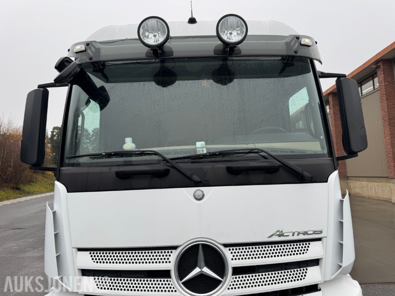 2015 Mercedes-Benz Actros container chassis LAV KM - Camion porte-conteneur/ Caisse mobile: photos 5 2015 Mercedes-Benz Actros container chassis LAV KM - Camion porte-conteneur/ Caisse mobile: photos 5