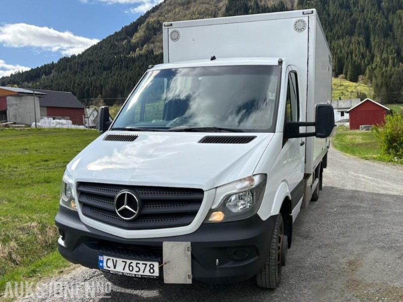 2015 Mercedes-Benz Sprinter ADR-godkjent Løftelem Hengerfeste - Camion fourgon: photos 1 2015 Mercedes-Benz Sprinter ADR-godkjent Løftelem Hengerfeste - Camion fourgon: photos 1