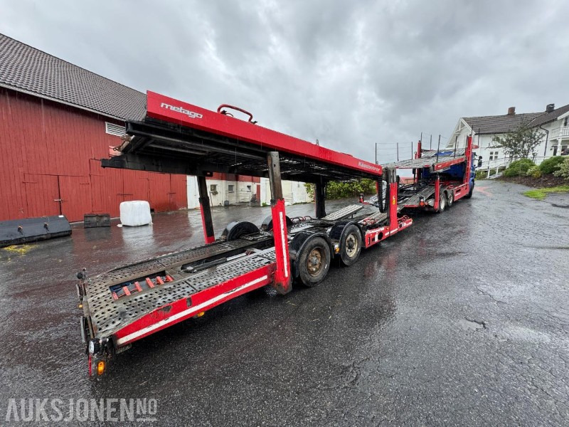 2015 Scania P 450 biltransport med henger / EU-godkjent - Camion porte-voitures: photos 5 2015 Scania P 450 biltransport med henger / EU-godkjent - Camion porte-voitures: photos 5