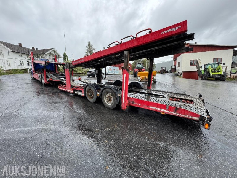 2015 Scania P 450 biltransport med henger / EU-godkjent - Camion porte-voitures: photos 3 2015 Scania P 450 biltransport med henger / EU-godkjent - Camion porte-voitures: photos 3