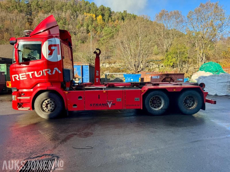 2015 Scania R-serie - Krokbil - Eu-godkjent til 01/26 - Km: 379186 - Camion ampliroll: photos 5 2015 Scania R-serie - Krokbil - Eu-godkjent til 01/26 - Km: 379186 - Camion ampliroll: photos 5