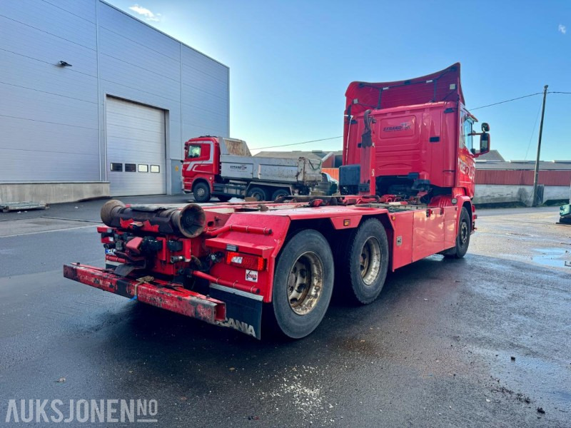 2015 Scania R490-6x2-Euro6T- Eu-godkjent til 01/26 - Km: 379186 - Camion ampliroll: photos 4 2015 Scania R490-6x2-Euro6T- Eu-godkjent til 01/26 - Km: 379186 - Camion ampliroll: photos 4