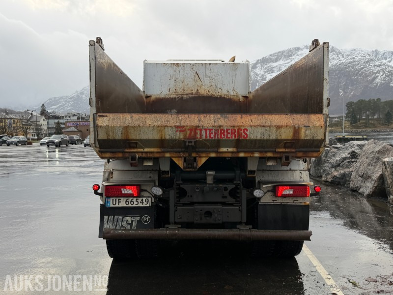 2015 Scania R520 6x4 Tandem - Navredukdjon - Brøyterigget tippbil m/ underliggende skjær - EU godkjent til oktober 2026 - Camion benne: photos 5 2015 Scania R520 6x4 Tandem - Navredukdjon - Brøyterigget tippbil m/ underliggende skjær - EU godkjent til oktober 2026 - Camion benne: photos 5