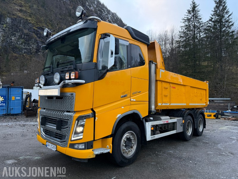 2015 Volvo FH 16 663 hk 6X4 tippbil km.stand 368689 - Eu-godkjent - Camion benne: photos 1 2015 Volvo FH 16 663 hk 6X4 tippbil km.stand 368689 - Eu-godkjent - Camion benne: photos 1