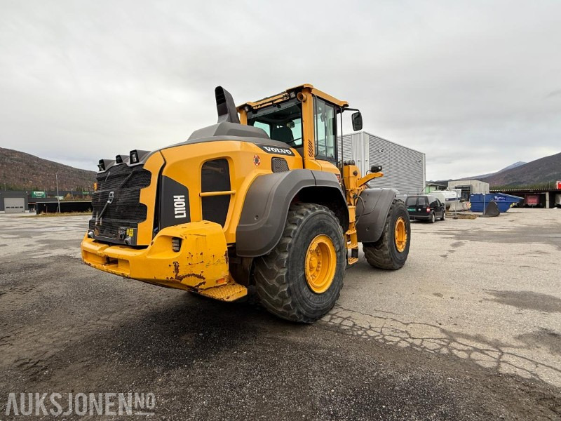 2015 Volvo L110H Hjullaster - Skuff - Rigget for Reptail - 5022T - Chargeuse sur pneus: photos 5 2015 Volvo L110H Hjullaster - Skuff - Rigget for Reptail - 5022T - Chargeuse sur pneus: photos 5