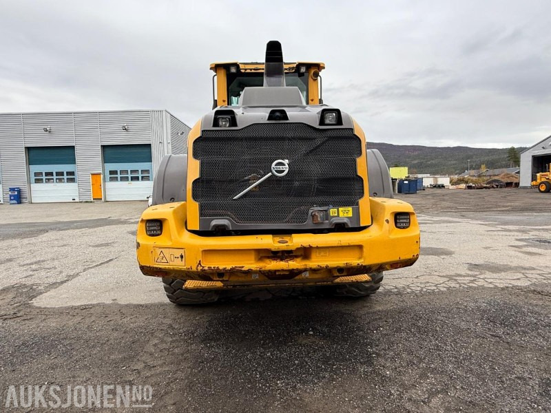 2015 Volvo L110H Hjullaster - Skuff - Rigget for Reptail - 5022T - Chargeuse sur pneus: photos 4 2015 Volvo L110H Hjullaster - Skuff - Rigget for Reptail - 5022T - Chargeuse sur pneus: photos 4