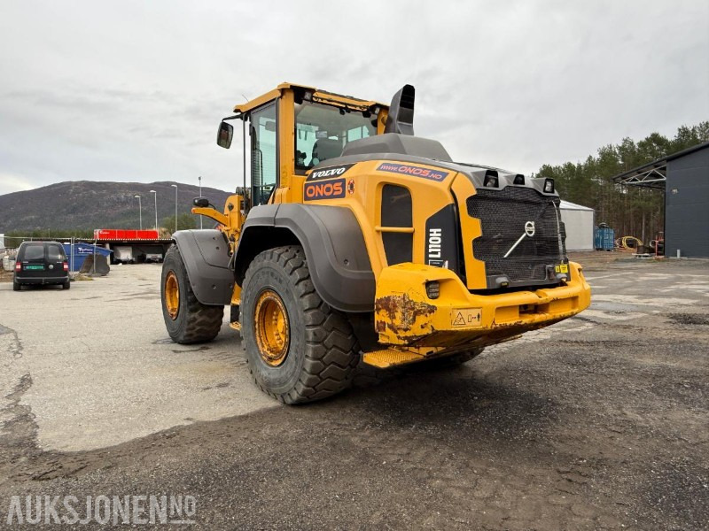 2015 Volvo L110H Hjullaster - Skuff - Rigget for Reptail - 5022T - Chargeuse sur pneus: photos 3 2015 Volvo L110H Hjullaster - Skuff - Rigget for Reptail - 5022T - Chargeuse sur pneus: photos 3