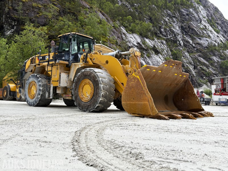 2016 Cat 988K - KUN 1 eier - serviceavtale - sertifisert til 04/26 - Chargeuse sur pneus: photos 2 2016 Cat 988K - KUN 1 eier - serviceavtale - sertifisert til 04/26 - Chargeuse sur pneus: photos 2