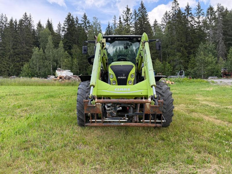 2016 Claas Arion 650 FL150 frontlaster, 175hk, Cebis, 2-seter, 50 Km/t, stor service - Tracteur agricole: photos 2 2016 Claas Arion 650 FL150 frontlaster, 175hk, Cebis, 2-seter, 50 Km/t, stor service - Tracteur agricole: photos 2