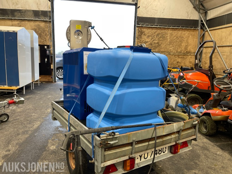 2016 Heatweed Mid Series 22/8 Steamer/Dampvasker, kun 85 timer - Matériel de chantier: photos 5 2016 Heatweed Mid Series 22/8 Steamer/Dampvasker, kun 85 timer - Matériel de chantier: photos 5