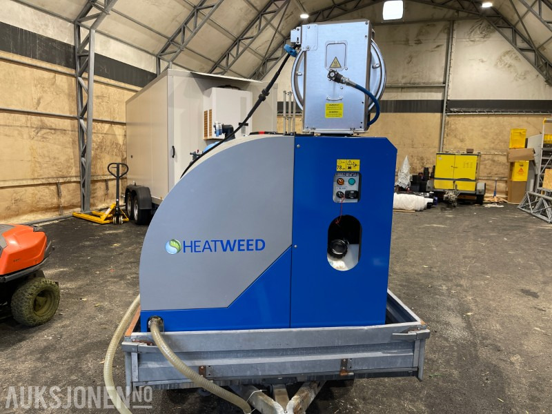 2016 Heatweed Mid Series 22/8 Steamer/Dampvasker, kun 85 timer - Matériel de chantier: photos 2 2016 Heatweed Mid Series 22/8 Steamer/Dampvasker, kun 85 timer - Matériel de chantier: photos 2