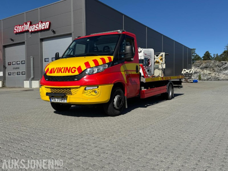 2016 Iveco Daily Redningsbil – MONZA 5001AC – Vinsj, fjernstyring, CE-merket – 105 529 km - Camion de pompier: photos 1 2016 Iveco Daily Redningsbil – MONZA 5001AC – Vinsj, fjernstyring, CE-merket – 105 529 km - Camion de pompier: photos 1