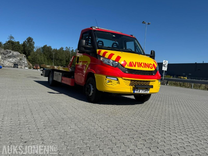 2016 Iveco Daily Redningsbil – MONZA 5001AC – Vinsj, fjernstyring, CE-merket – 105 529 km - Camion de pompier: photos 2 2016 Iveco Daily Redningsbil – MONZA 5001AC – Vinsj, fjernstyring, CE-merket – 105 529 km - Camion de pompier: photos 2