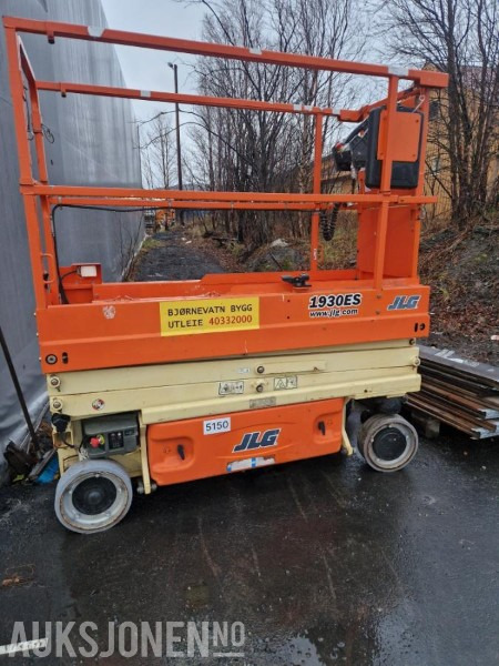 2016 JLG 1930ES LS Sakselift - Nacelle: photos 1 2016 JLG 1930ES LS Sakselift - Nacelle: photos 1