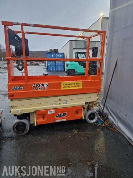 2016 JLG 1930ES LS Sakselift - Nacelle: photos 4 2016 JLG 1930ES LS Sakselift - Nacelle: photos 4