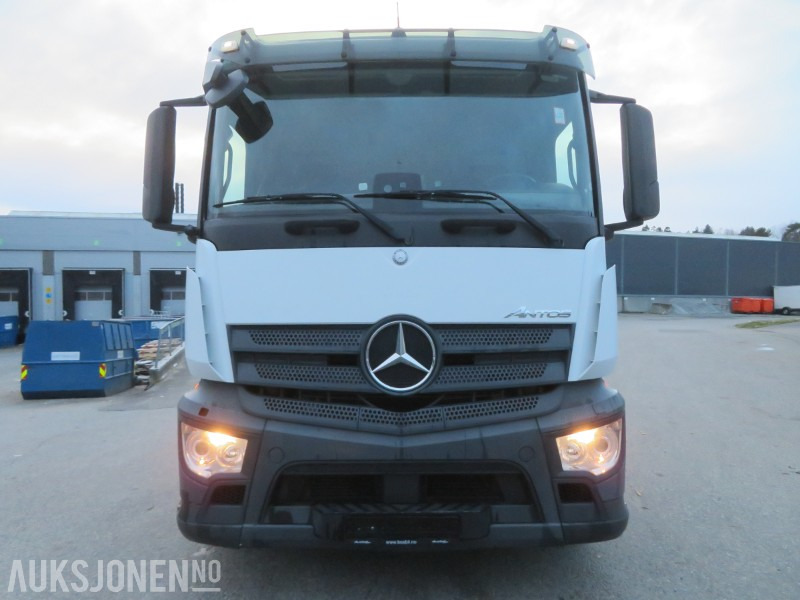 2016 Mercedes-Benz ANTOS 2535, kun 72109 km, automat, multiratt, ryggekamera, - Camion porte-conteneur/ Caisse mobile: photos 2 2016 Mercedes-Benz ANTOS 2535, kun 72109 km, automat, multiratt, ryggekamera, - Camion porte-conteneur/ Caisse mobile: photos 2