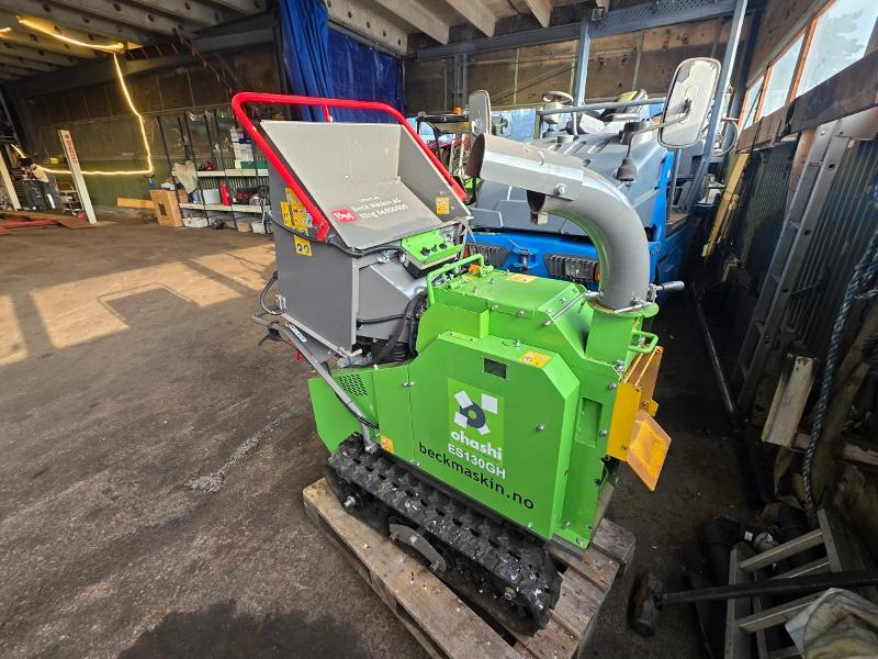 2016 Ohashi ES130GH Fliskutter - 1607 timer - Beltegående - Matériel de chantier: photos 2 2016 Ohashi ES130GH Fliskutter - 1607 timer - Beltegående - Matériel de chantier: photos 2