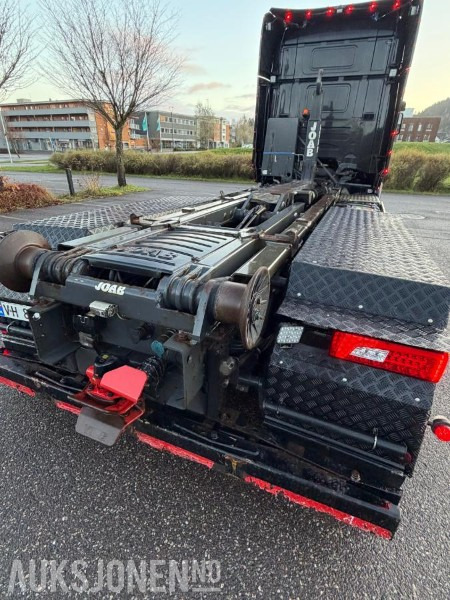 2016 Scania R580 evolution 125 krokbil - Camion ampliroll: photos 3 2016 Scania R580 evolution 125 krokbil - Camion ampliroll: photos 3