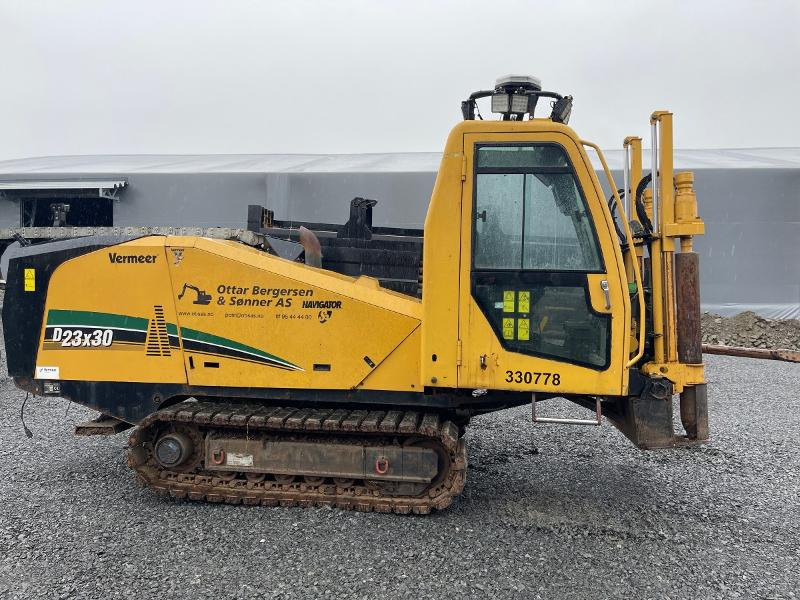 2016 Vermeer D23x30iii Retningsstyrt Borerigg med container - Foreuse: photos 2 2016 Vermeer D23x30iii Retningsstyrt Borerigg med container - Foreuse: photos 2