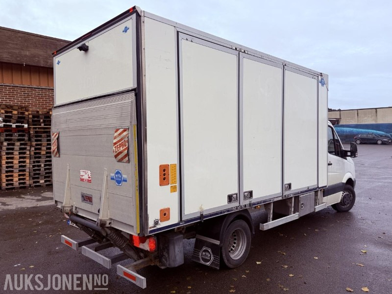 2016 Volkswagen Crafter Skapbil EURO5 - Forsterket tak og hjørner, Ryggekamera, Dab, ferdsskriver - Camion fourgon: photos 3 2016 Volkswagen Crafter Skapbil EURO5 - Forsterket tak og hjørner, Ryggekamera, Dab, ferdsskriver - Camion fourgon: photos 3